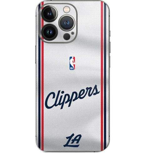 NBA Los Angeles Clippers Team Jersey iPhone 14 Pro Skin
